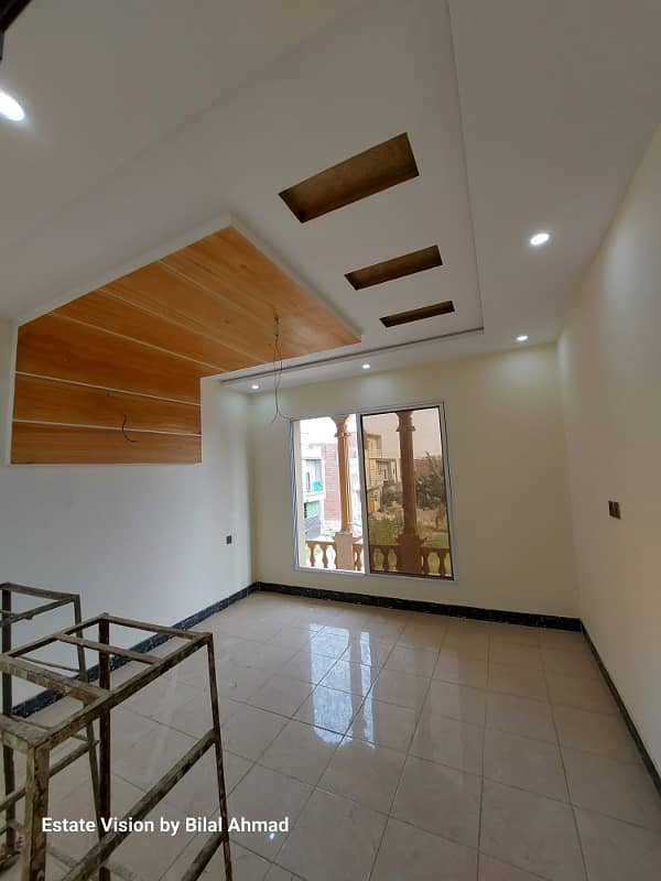 3 Marla beautiful Brand new Spanish style house park facing available for sale in Alnoor Garden 10