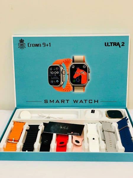 i20 Ultra 2 Max Suit Smart Watch  OR Smart Watch Ultra 2  ( 3699) 11