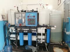Profitable running water plant for sale at Gulistan-e-Jauhar 0