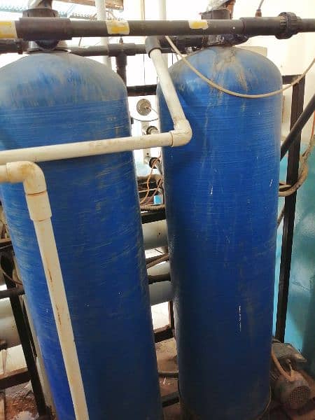 Profitable running water plant for sale at Gulistan-e-Jauhar 4