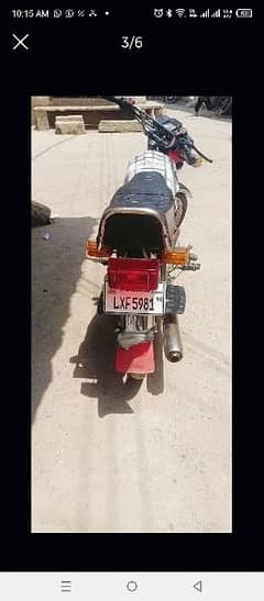 yamaha 100cc 1998 model achi condition hai 03334435362