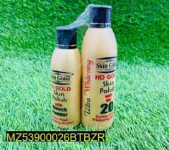 HD gold glowing skin polisher | 20ml Ultra whitening 0
