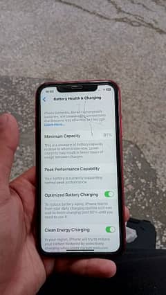Iphone xr 64 gb for sale front glas break but touch and pannel non pta