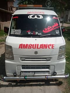 Suzuki Every Ambulance or Without Ambulance