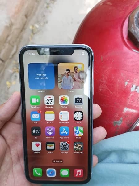 i phone xr Water pack 10 by 10 battery health 81 with  fast chargar 1