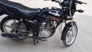 Suzuki GDS 110 2022 steker  Exchange