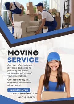 Marshall Movers & Packers, house shifting, Door to Door Cargo, Freight