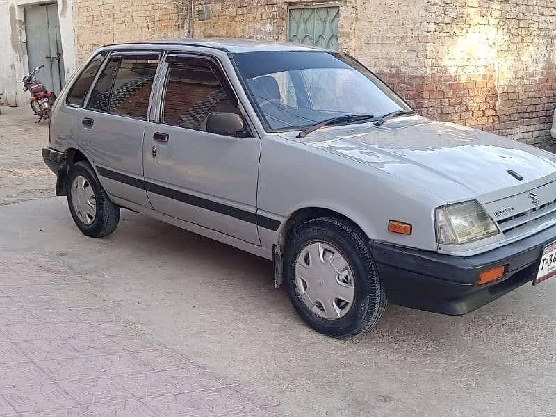 Suzuki Khyber 1991 Model 16