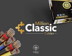 4mm & 6mm Tincoated Cables ~ Million Classic