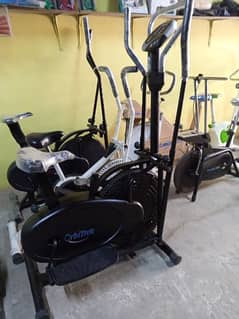 Exercise (  Elliptical cross trainer) cycle