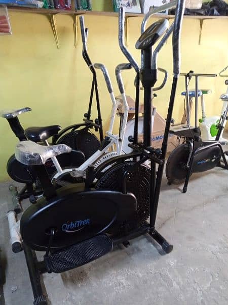 Exercise (  Elliptical cross trainer) cycle 0