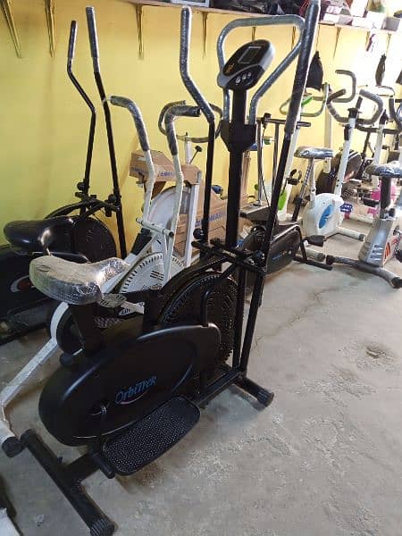Exercise (  Elliptical cross trainer) cycle 1
