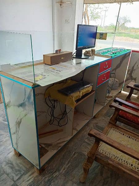 Mobile shop for sale All accessories counters mobiles and computer 4