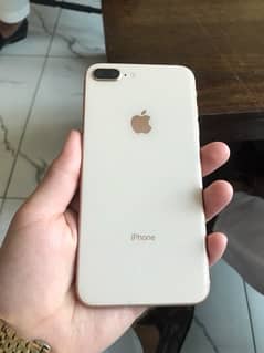 iphone 8 plus pta proved 64 GB  10/10 condition battery 86