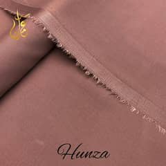 Hunza Suiting Branded Men's Wear | Summer Collection|Unstitched Dress