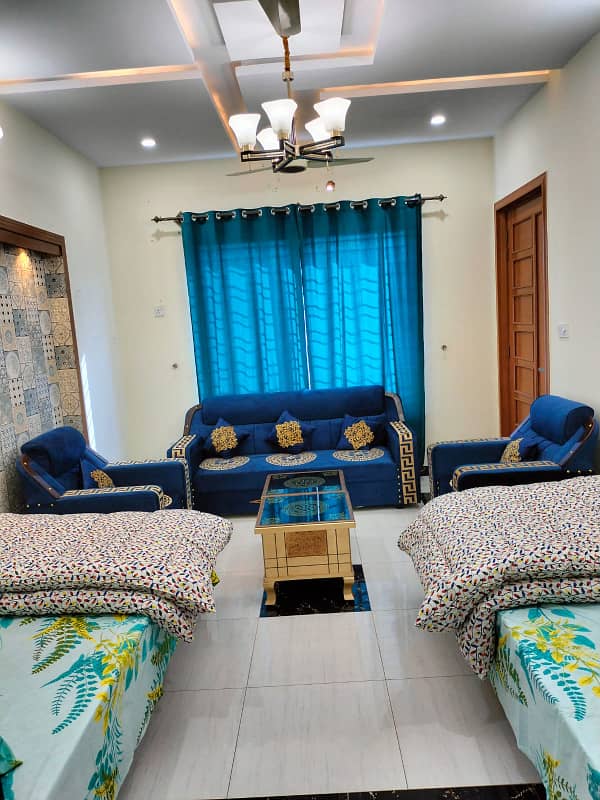 7 Marla Luxury Full Furnished Upper Portion For Rent in G13 1