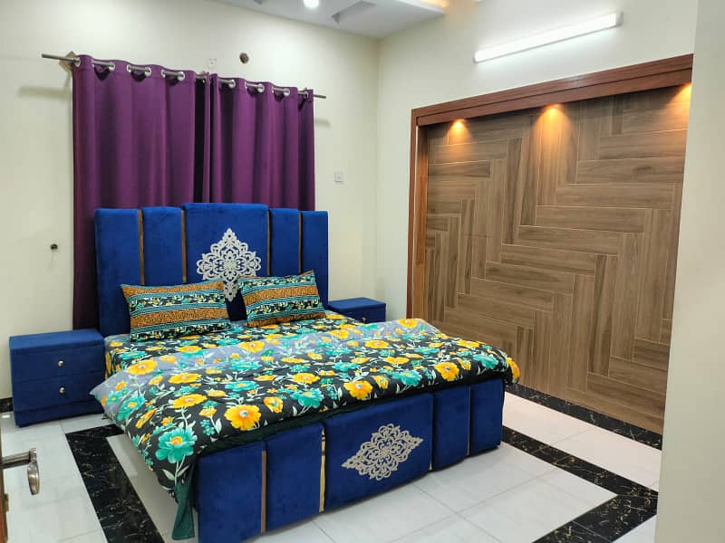 7 Marla Luxury Full Furnished Upper Portion For Rent in G13 6