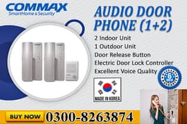 Audio Intercom With Excellent Voice Quality (6 Months Warranty)