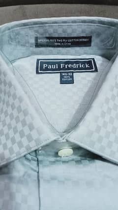 Paul Fredrick (Imported-Branded Shirt)