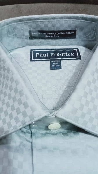 Paul Fredrick (Imported-Branded Shirt) 0