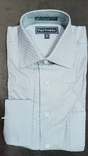 Paul Fredrick (Imported-Branded Shirt) 1