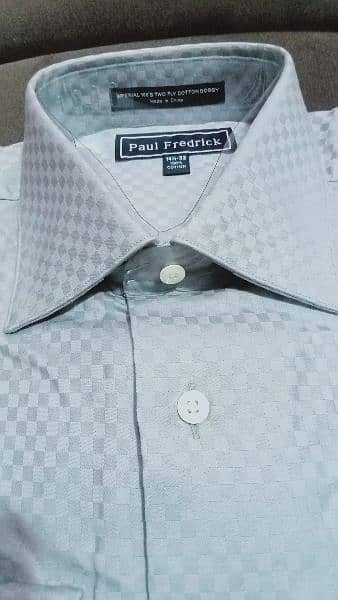 Paul Fredrick (Imported-Branded Shirt) 2