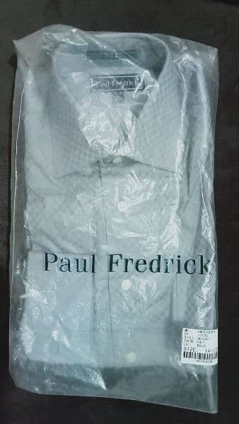 Paul Fredrick (Imported-Branded Shirt) 4