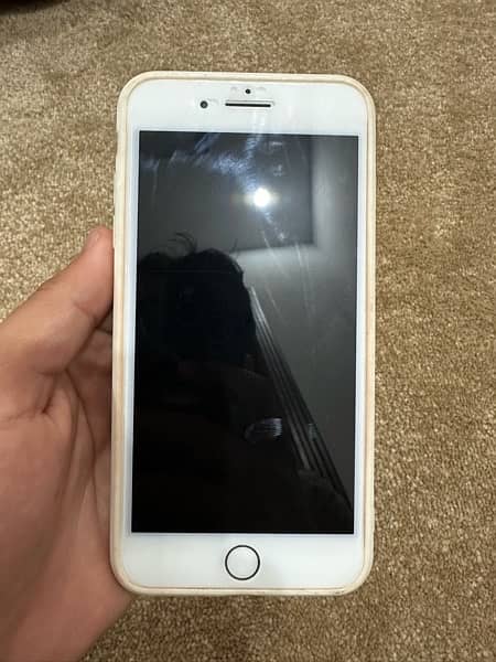 iPhone 8 Plus  white colour official PTA approved 1