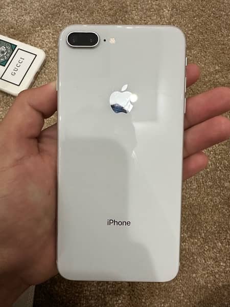 iPhone 8 Plus  white colour official PTA approved 4