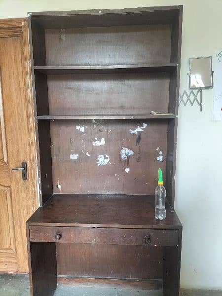 Wooden Multi shelf cabinet 0