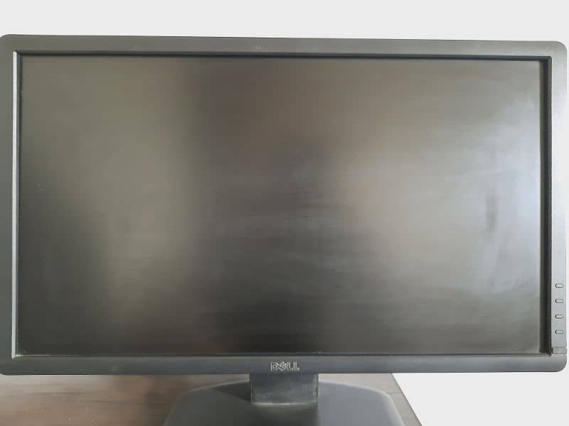 Monitor led used not repaired branded 0