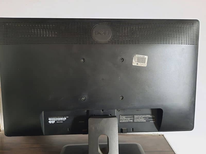 Monitor led used not repaired branded 2