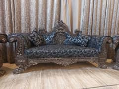 Luxury King Size 5 Sofa set