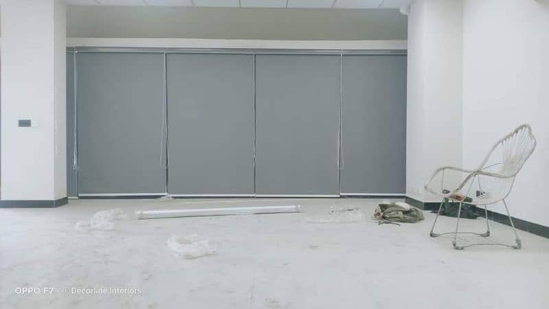 Home decor,wallpaper/PVC pannel/rope lights/gola/roller blind/glass 7