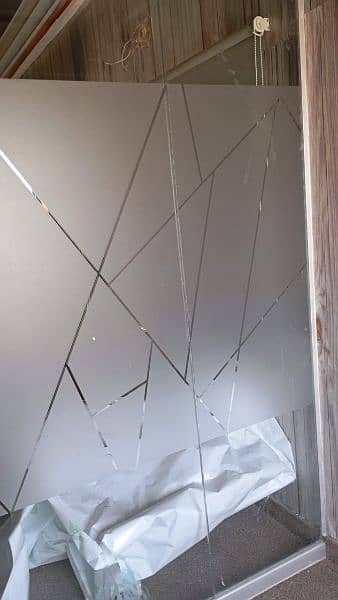 Home decor,wallpaper/PVC pannel/rope lights/gola/roller blind/glass 13