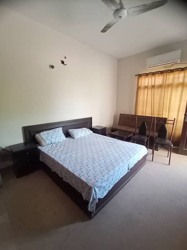 Furnished Apartment For Rent Madina Town Khayaban Colony 2