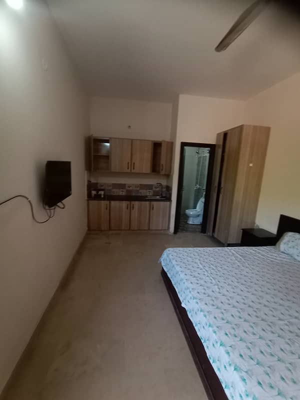 Furnished Apartment For Rent Madina Town Khayaban Colony 10