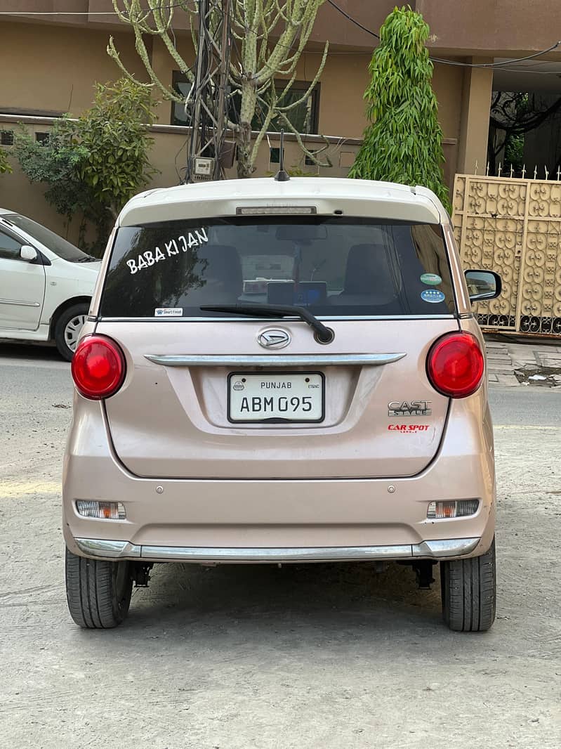 Daihatsu Cast 2016 Model Import 2019 | Well Maintained Car 1