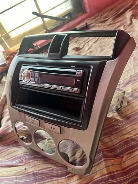 Honda City Original audio CD MP3 penal 1