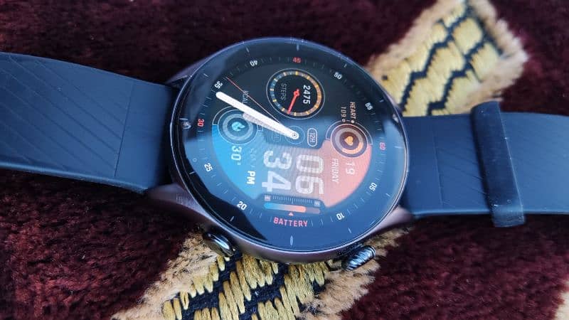 Amazfit GTR 3 smartwatch 1