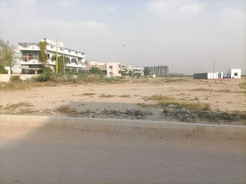 Residential Plot For Sale Situated In Sachal Sarmast Society 1