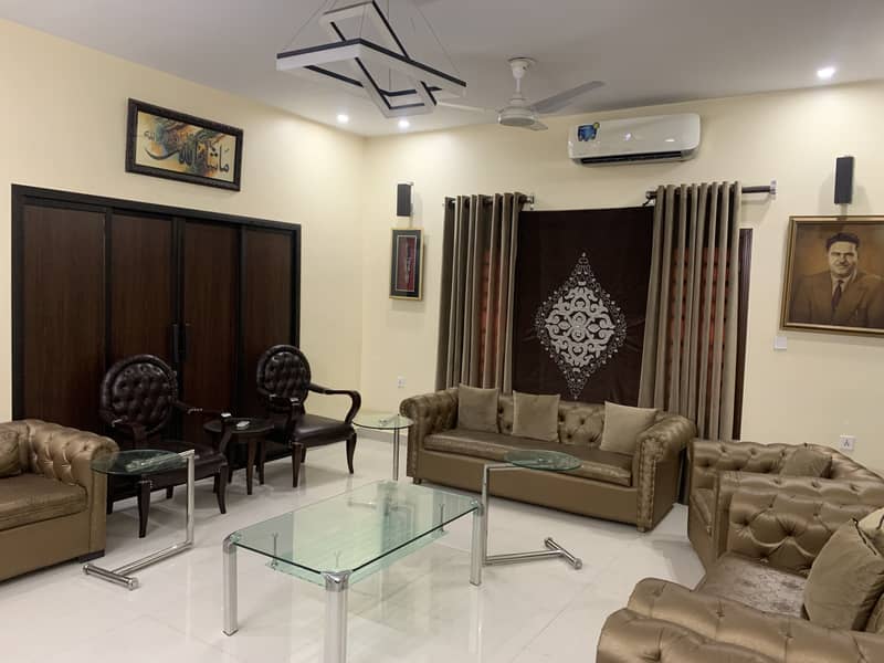 3 BED DD APARTMENT AVAILABLE ON MAIN JINNAH AVENUE 3