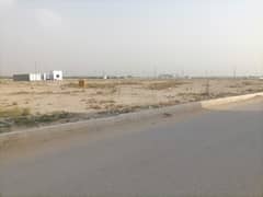 Ideally Located Residential Corner 400 Series Plot Of 120 Square Yards Is Available For Sale In Karachi 0