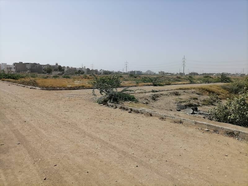 150 Sq Yards Plot Available For Sale In Gulshan E Mehran 1