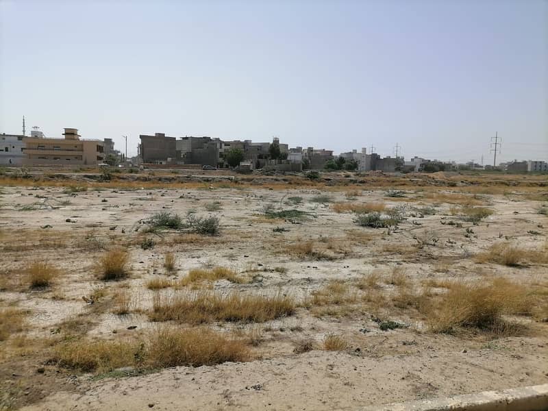 150 Sq Yards Plot Available For Sale In Gulshan E Mehran 4