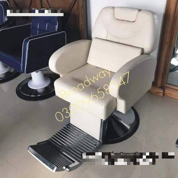 Salon Chair Barber Chair Massage bed Manicure pedicure Shampoo unit 1