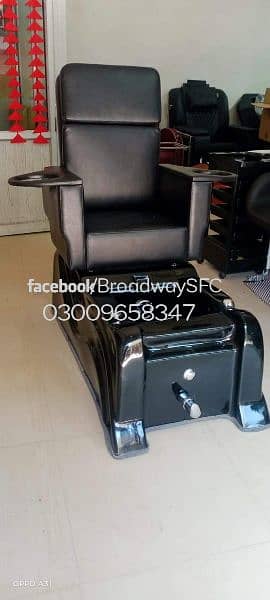Salon Chair Barber Chair Massage bed Manicure pedicure Shampoo unit 8