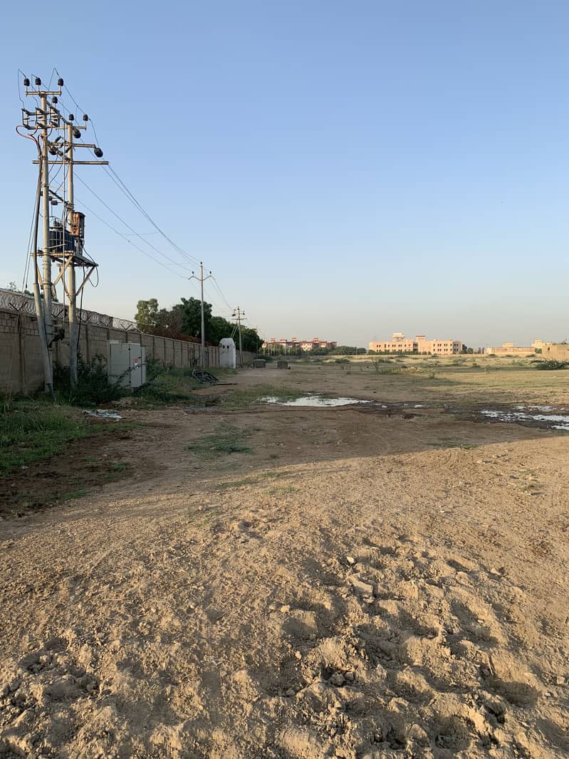 400 Sq Yd Residential Plot Available For Sale In Hamdam C. H. S 1
