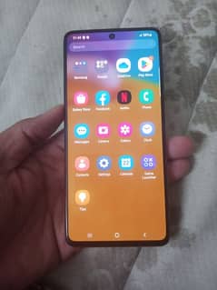 SAMSUNG A71 GREAT SET GREAT TO USE INDISPLAY FINGER 8GB RAM 128GB ROM