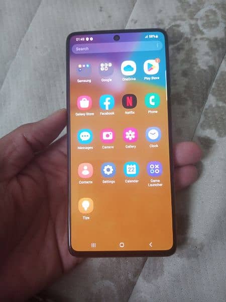 SAMSUNG A71 GREAT SET GREAT TO USE INDISPLAY FINGER 8GB RAM 128GB ROM 0